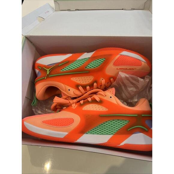 Nike Air Jordan Heir Peach Jam WNBA Orange Pulse Green FQ3858-800 Men Size 11.5 main image 12